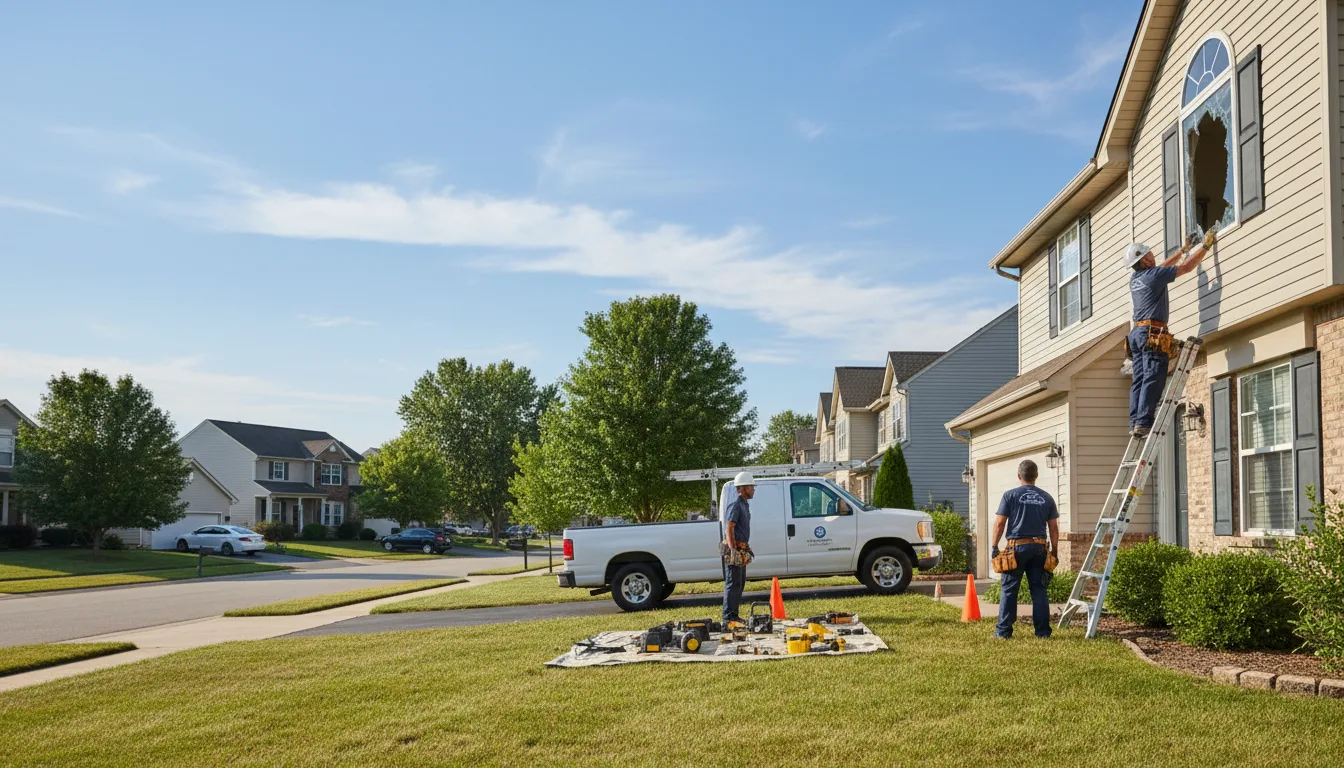 Expert window installer providing residential service in Harrold, TX